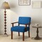 Wooden Frame Upholstered Accent Chair – Stylish Living Room Seating
